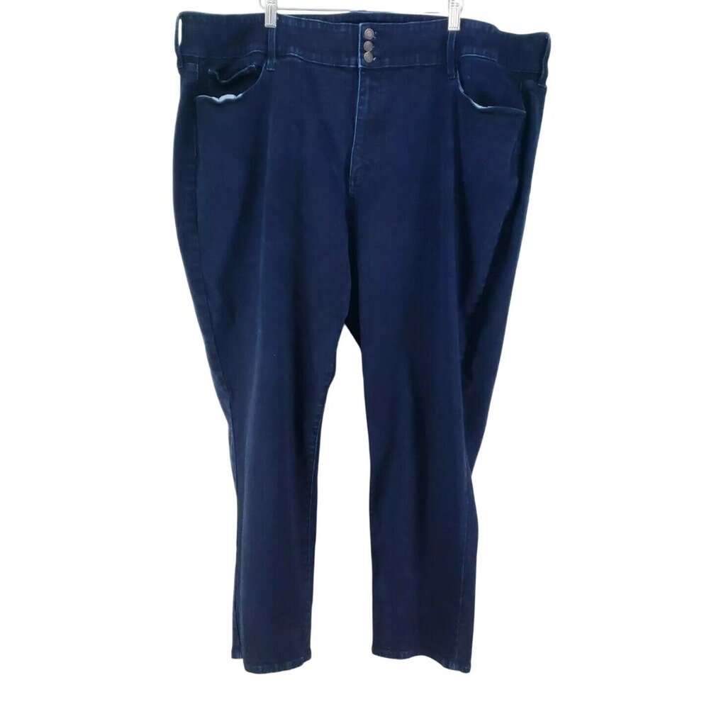 Boutique Jeggings Women's Size 28W 46x28 Dark Wash Stretch